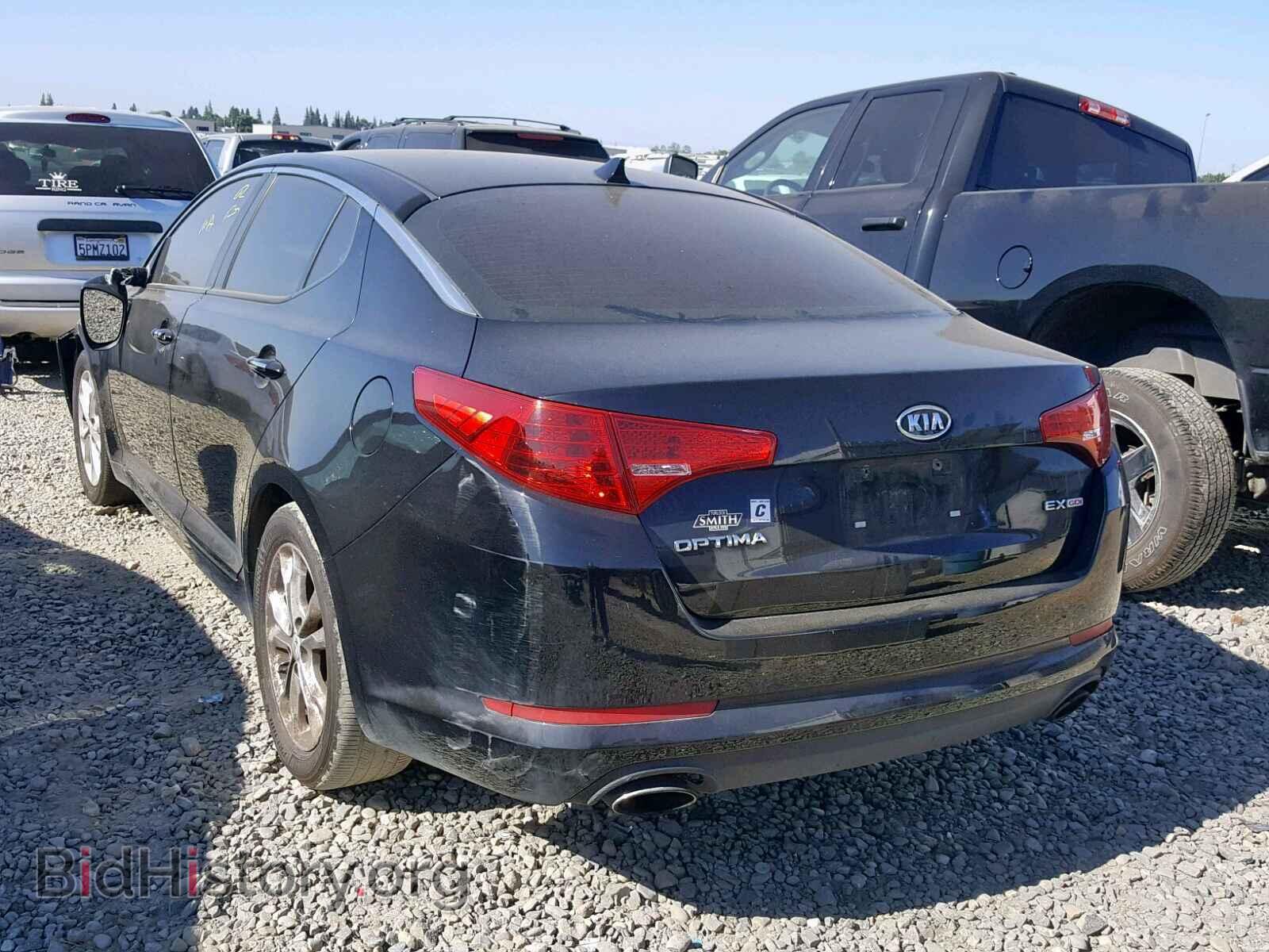 2012 KIA OPTIMA EX - VIN: 5XXGN4A74CG078917 - Фото 3