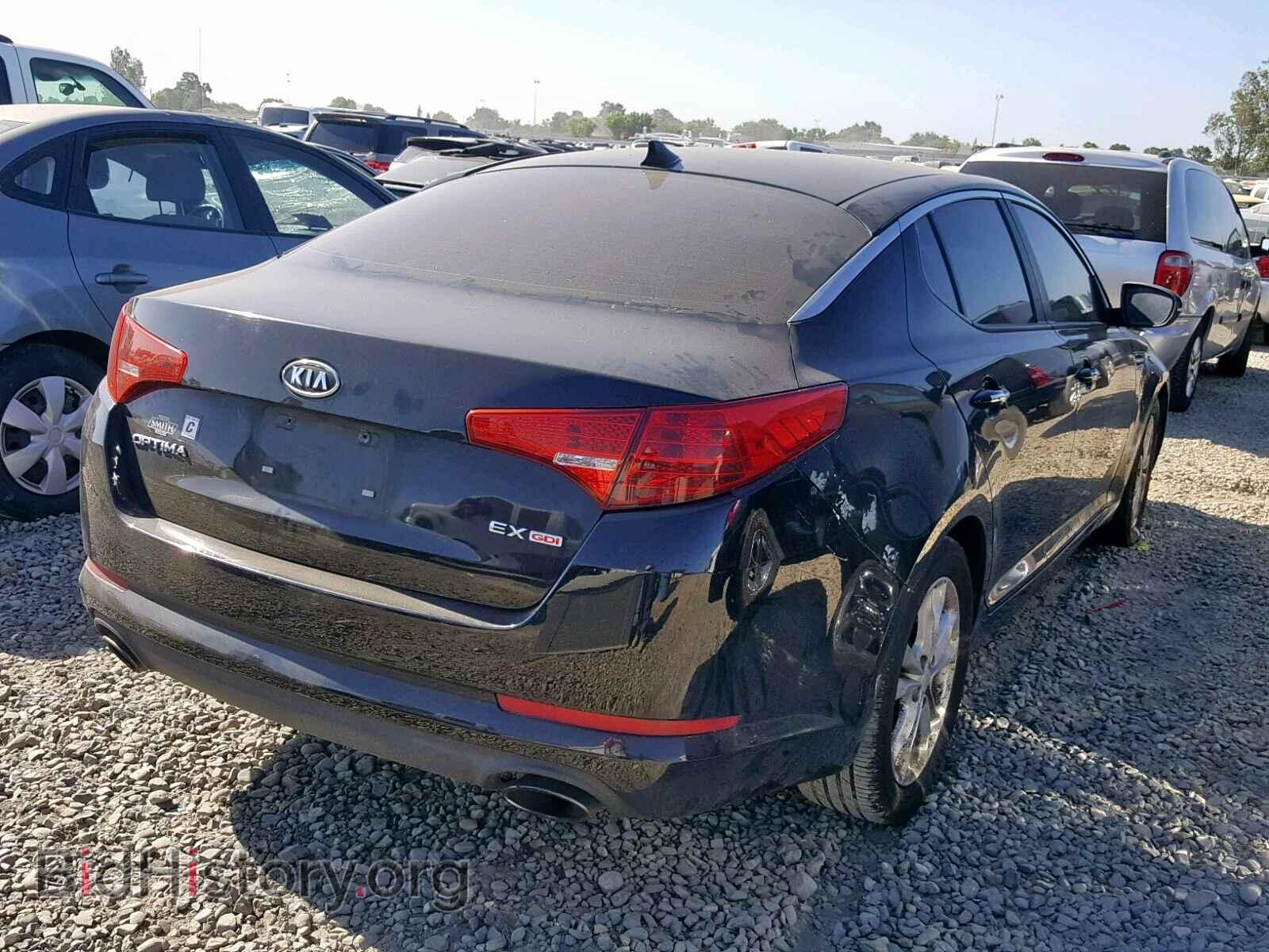 2012 KIA OPTIMA EX - VIN: 5XXGN4A74CG078917 - Фото 4