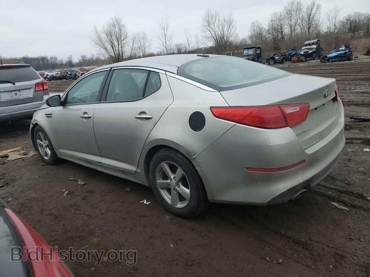 2015 KIA OPTIMA - VIN: 5XXGM4A79FG364608 - Фото 2