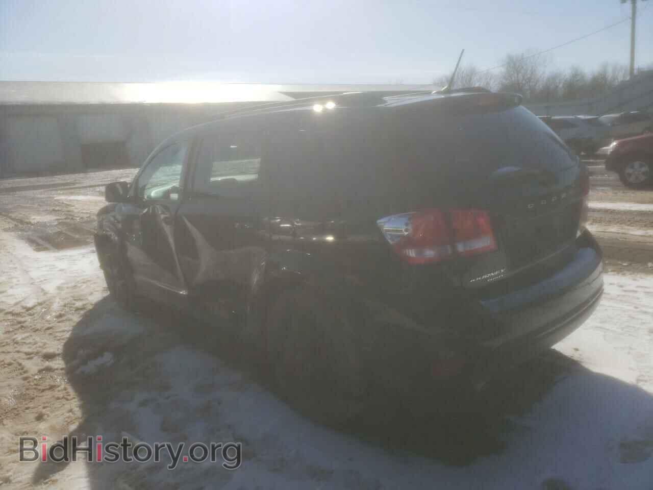 2017 DODGE JOURNEY - VIN: 3C4PDDEG1HT704304 - Фото 2