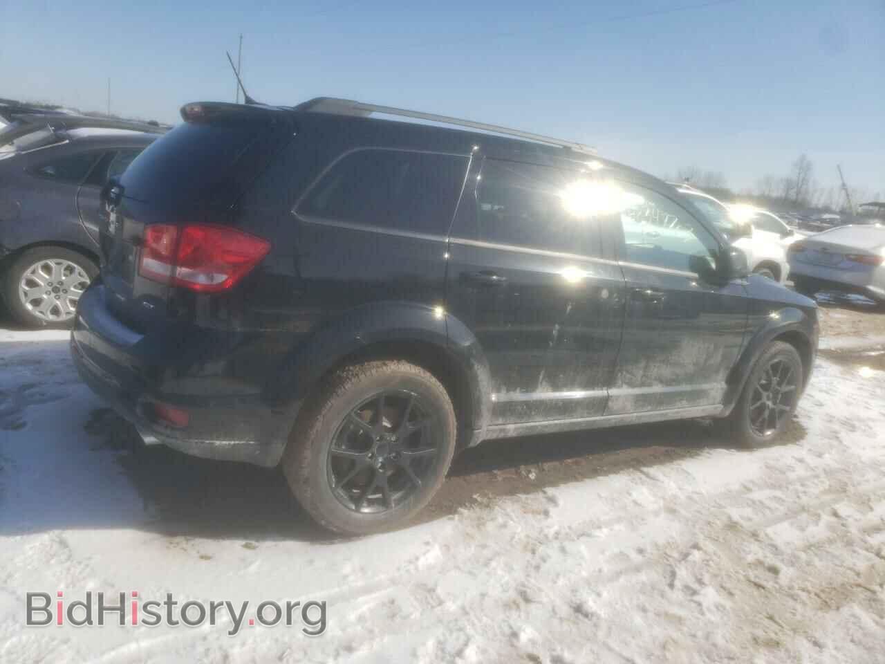 2017 DODGE JOURNEY - VIN: 3C4PDDEG1HT704304 - Фото 3