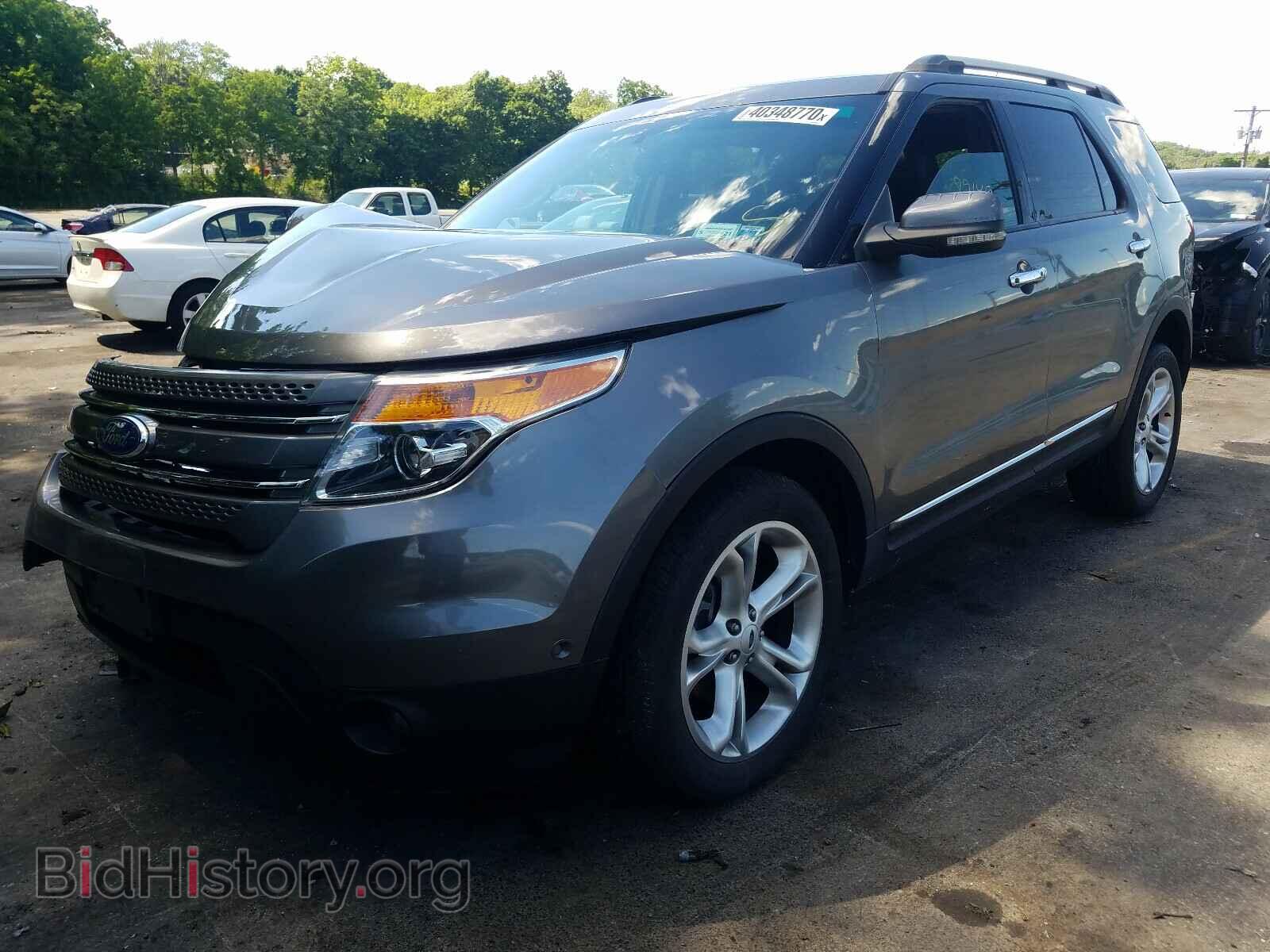 2012 FORD EXPLORER - VIN: 1FMHK8F85CGA97745 - Фото 2