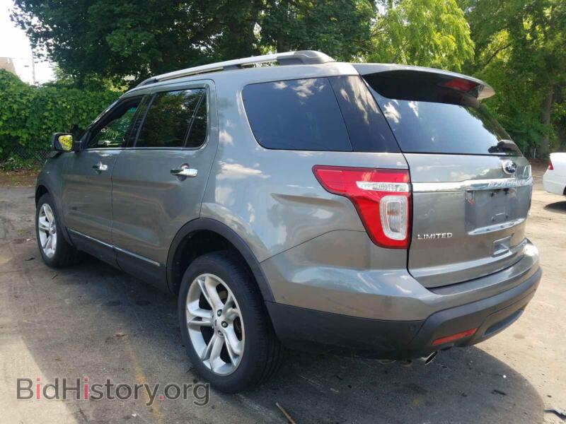 2012 Ford EXPLORER (VIN 1FMHK8F85CGA97745) — photo 3 of 10
