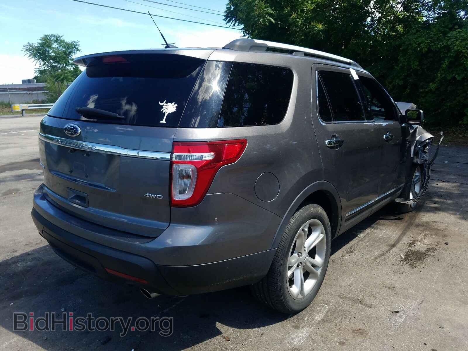 2012 FORD EXPLORER - VIN: 1FMHK8F85CGA97745 - Фото 4
