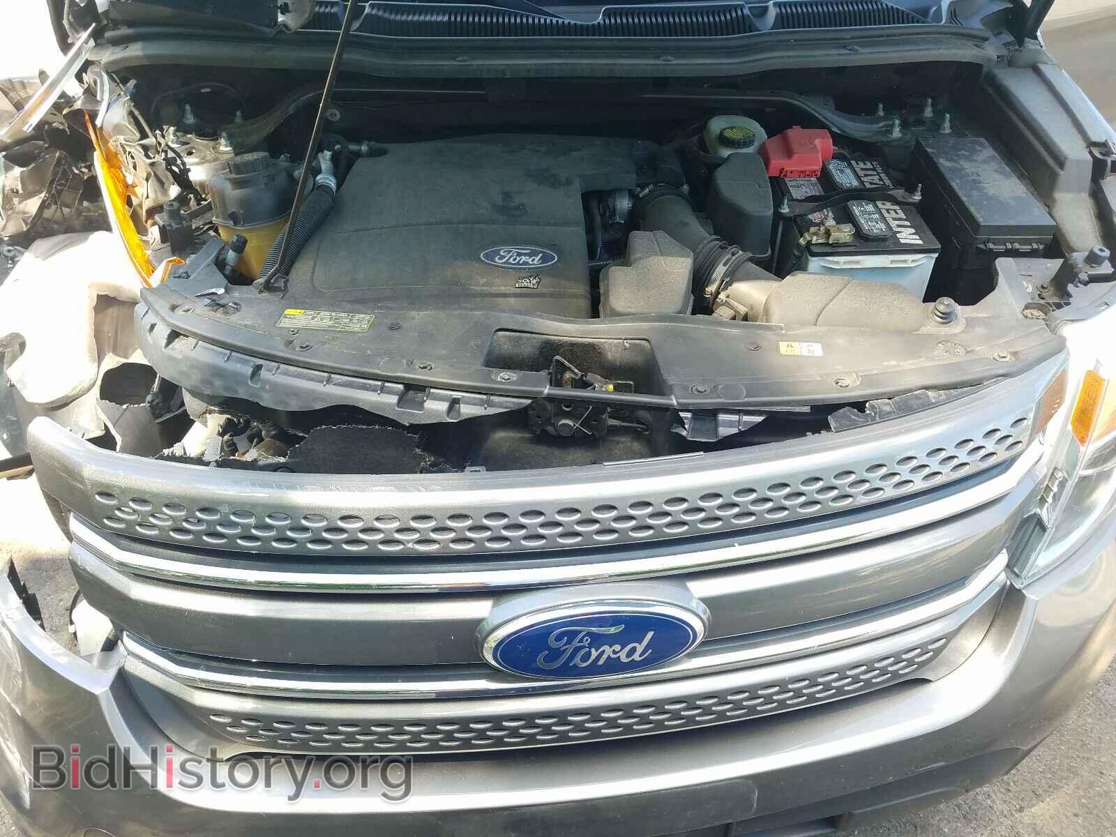 2012 FORD EXPLORER - VIN: 1FMHK8F85CGA97745 - Фото 7