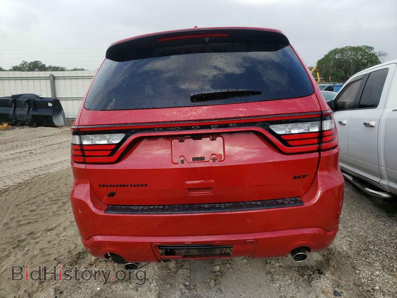2021 DODGE DURANGO - VIN: 1C4RDJDG4MC641620 - Photo 10