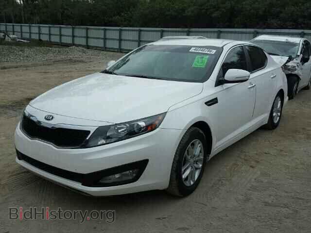 2013 KIA OPTIMA - VIN: KNAGM4A76D5372700 - Фото 2