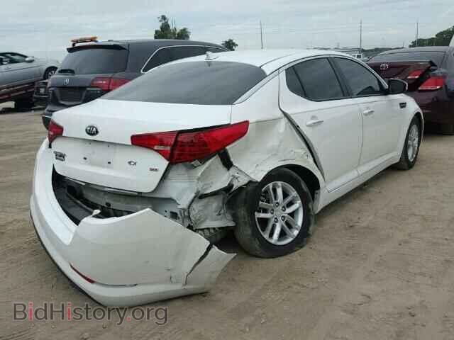 2013 KIA OPTIMA - VIN: KNAGM4A76D5372700 - Фото 4