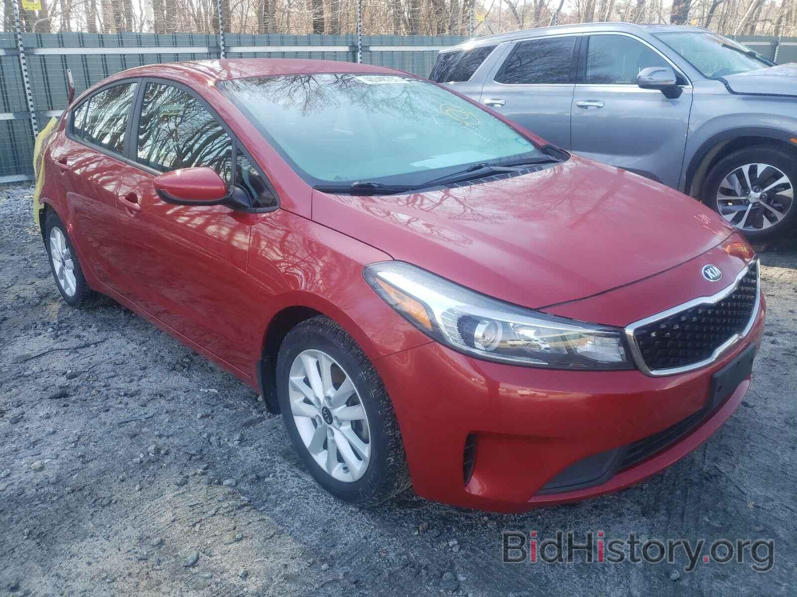 Photo 3KPFL4A78HE057733 - KIA FORTE 2017