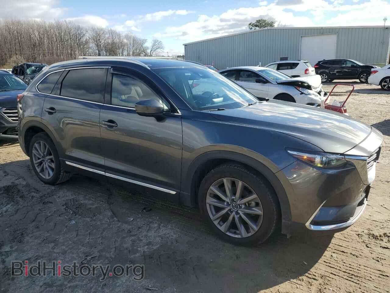 2021 MAZDA CX-9 - VIN: JM3TCBDY7M0525232 - Фото 4