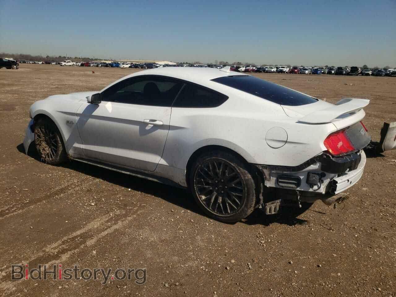 2021 FORD MUSTANG - VIN: 1FA6P8CF9M5134783 - Фото 2