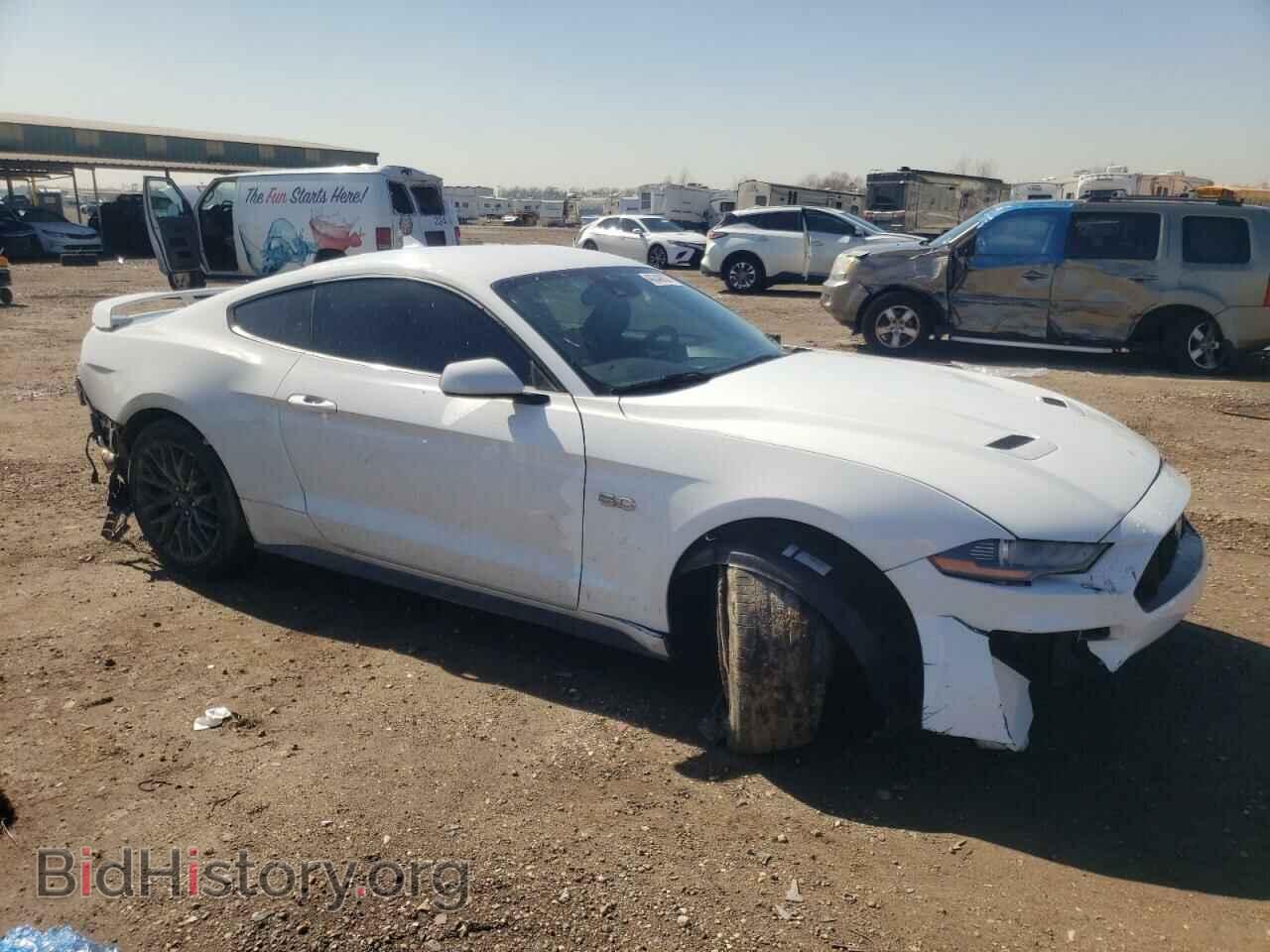2021 FORD MUSTANG - VIN: 1FA6P8CF9M5134783 - Фото 4