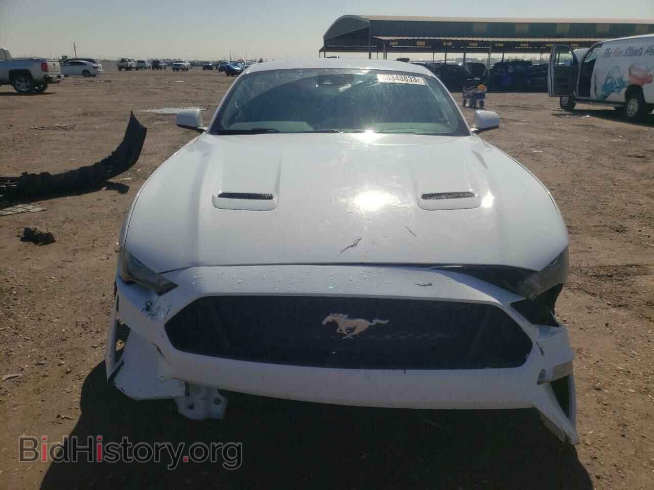 2021 FORD MUSTANG - VIN: 1FA6P8CF9M5134783 - Фото 5