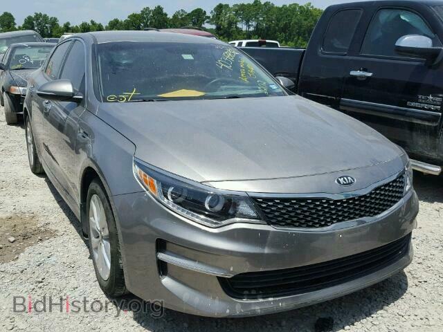 Фотография 5XXGU4L30GG062202 - KIA OPTIMA 2016