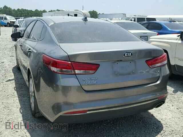 2016 KIA OPTIMA - VIN: 5XXGU4L30GG062202 - Фото 3