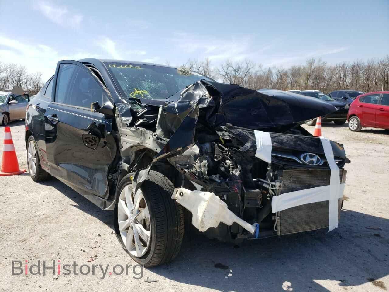 Photo KMHCU4AE6CU056052 - HYUNDAI ACCENT 2012