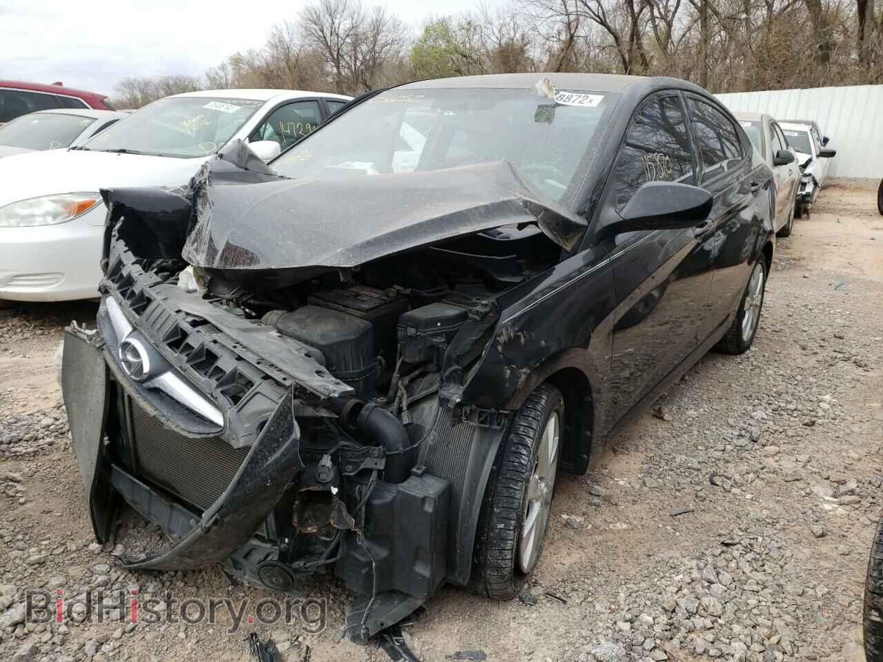 2012 HYUNDAI ACCENT - VIN: KMHCU4AE6CU056052 - Фото 2