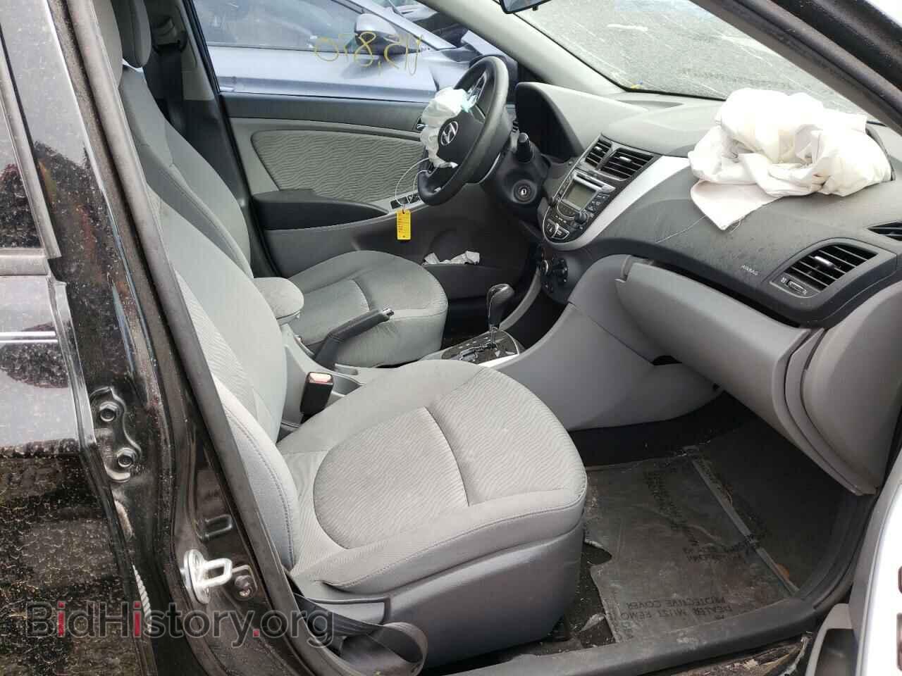 2012 HYUNDAI ACCENT - VIN: KMHCU4AE6CU056052 - Фото 5