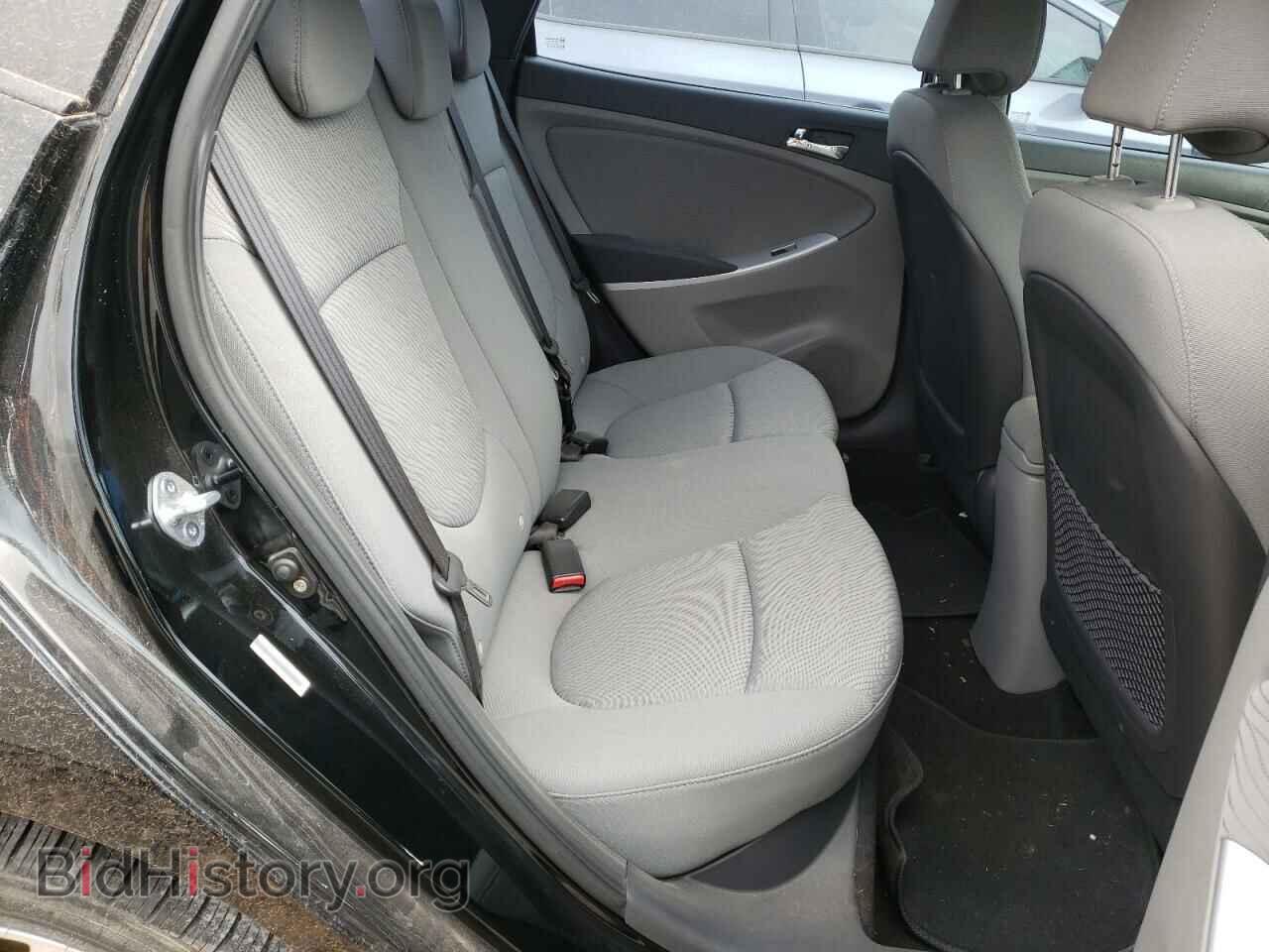 2012 HYUNDAI ACCENT - VIN: KMHCU4AE6CU056052 - Фото 6