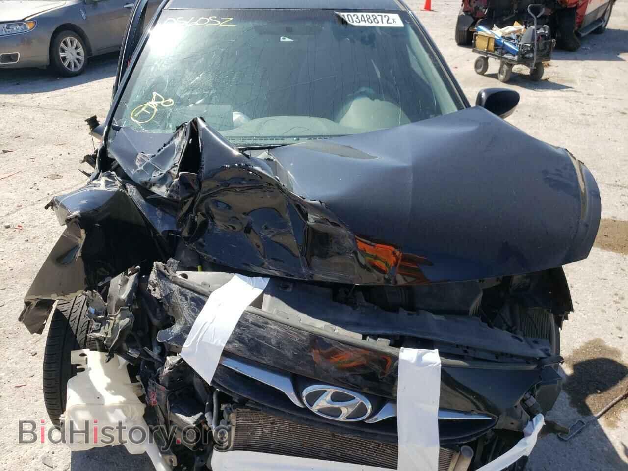 2012 HYUNDAI ACCENT - VIN: KMHCU4AE6CU056052 - Фото 7