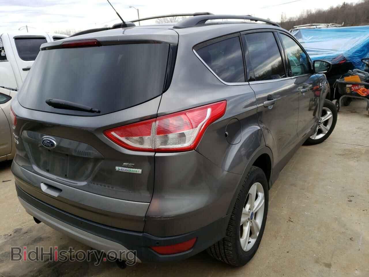 2013 FORD ESCAPE - VIN: 1FMCU0GX6DUC94938 - Фото 3