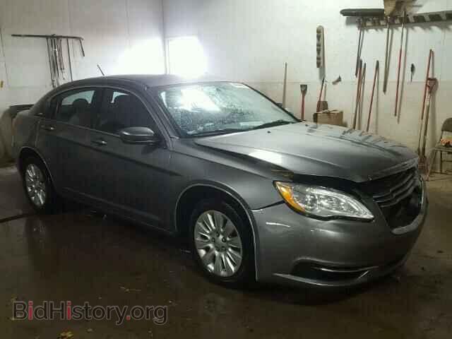 Фотография 1C3CCBAB9CN104689 - CHRYSLER 200 2012