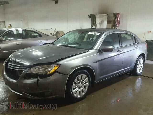 2012 CHRYSLER 200 - VIN: 1C3CCBAB9CN104689 - Фото 2
