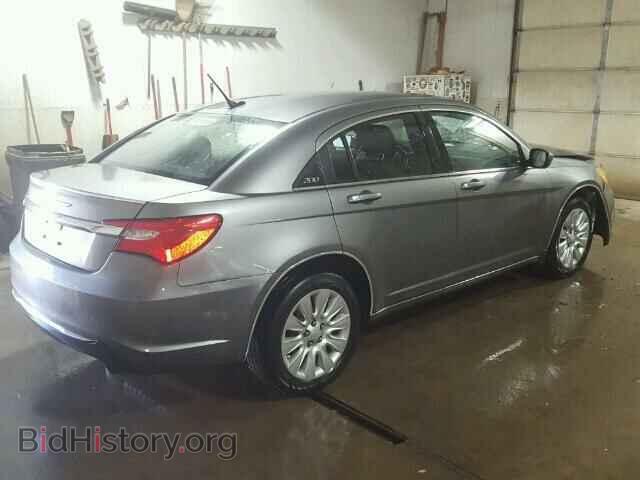 2012 CHRYSLER 200 - VIN: 1C3CCBAB9CN104689 - Фото 4