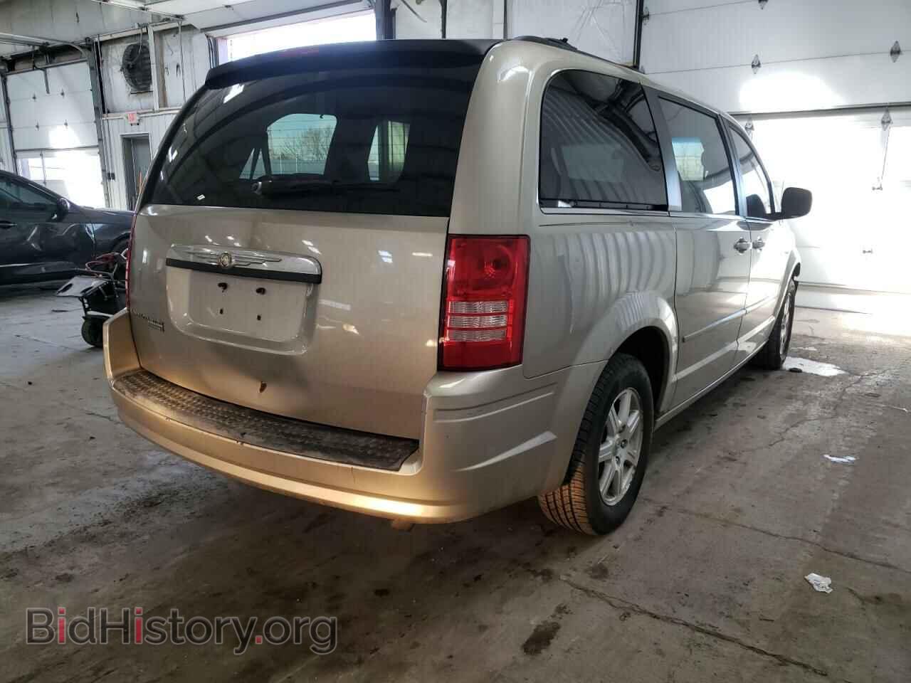 2008 CHRYSLER MINIVAN - VIN: 2A8HR54P78R635577 - Фото 4