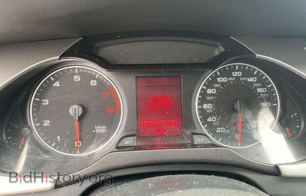 2009 AUDI A4 - VIN: WAUJF78K49N048342 - Photo 8
