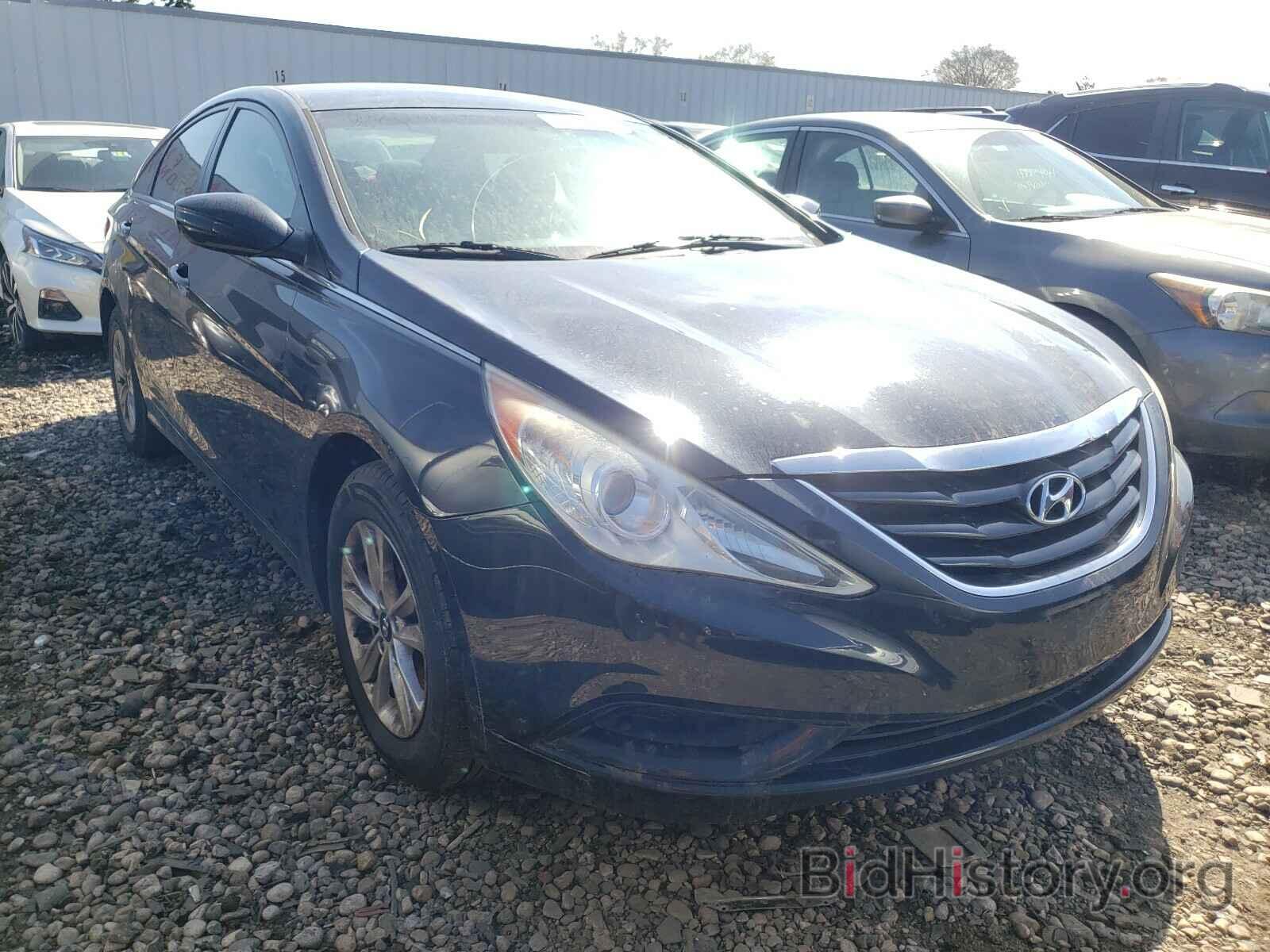 Photo 5NPEB4AC4BH169850 - HYUNDAI SONATA 2011