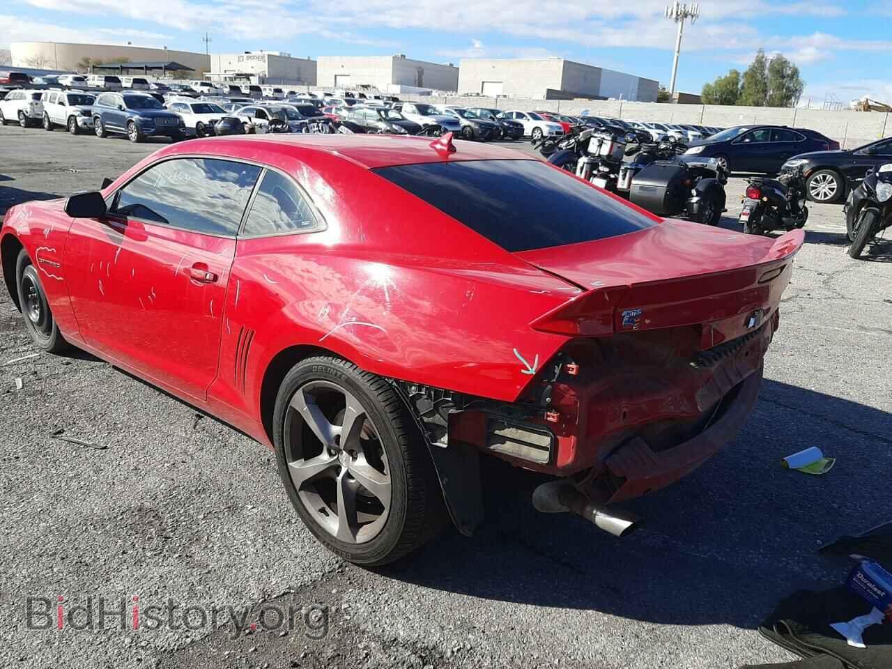 2013 CHEVROLET CAMARO - VIN: 2G1FB1E32D9174802 - Фото 2