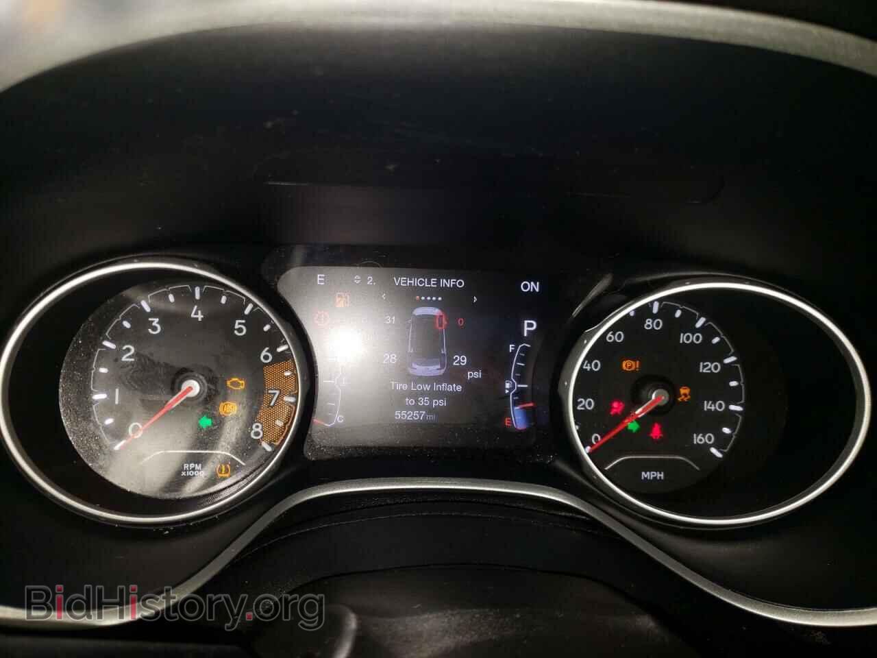 2017 JEEP COMPASS - VIN: 3C4NJDBBXHT645634 - Photo 9
