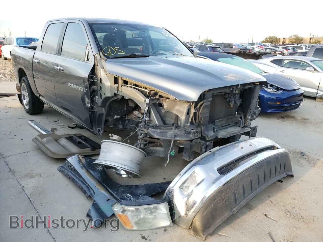 Фотография 1C6RD6LTXCS117217 - DODGE RAM 1500 2012