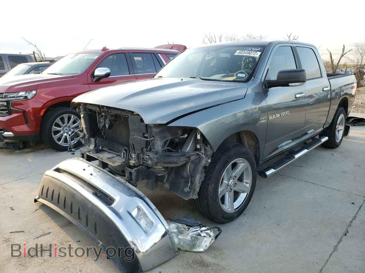 2012 DODGE RAM 1500 - VIN: 1C6RD6LTXCS117217 - Фото 2