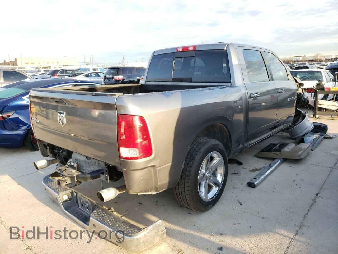 2012 DODGE RAM 1500 - VIN: 1C6RD6LTXCS117217 - Фото 4