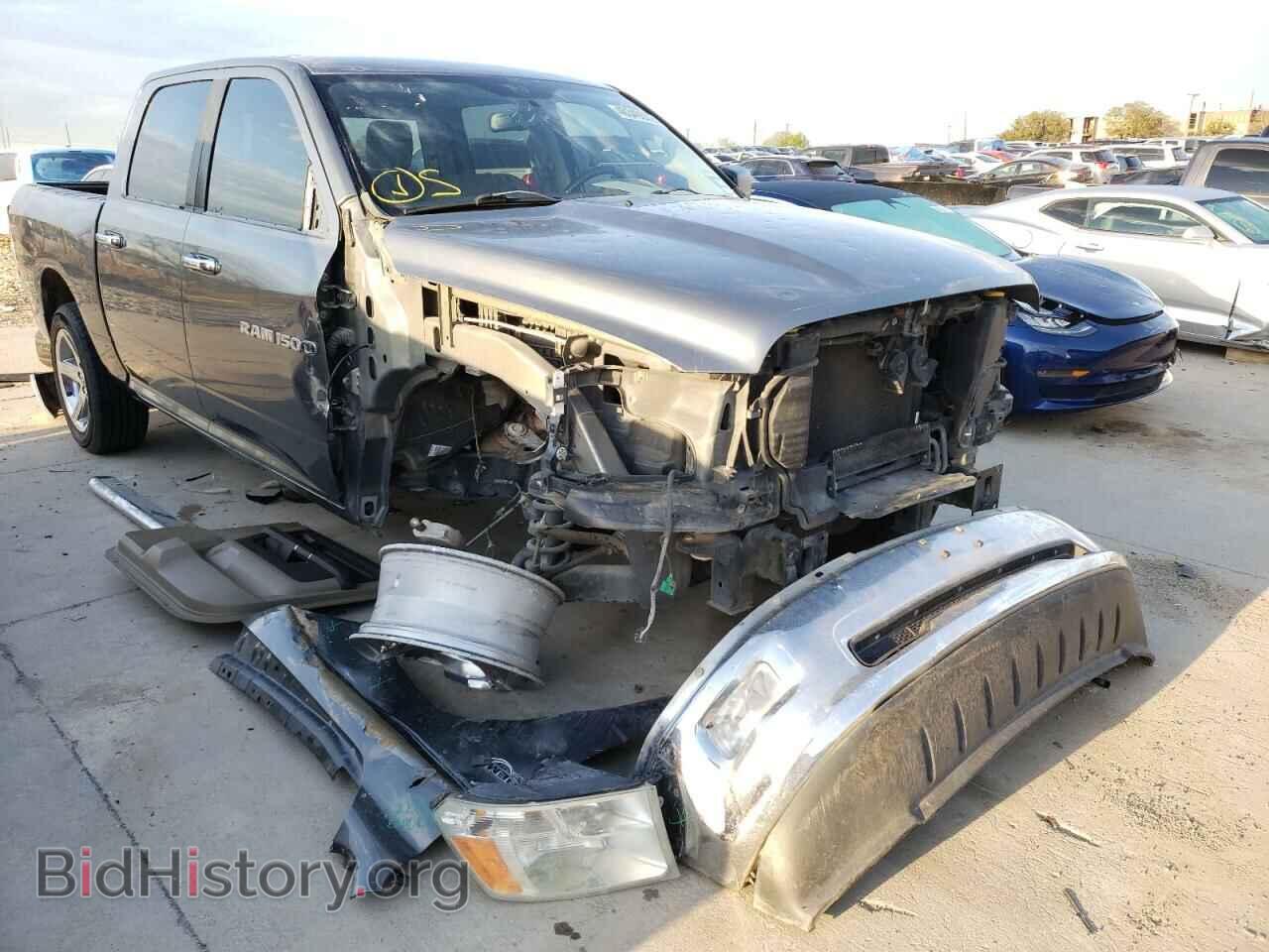 2012 DODGE RAM 1500 - VIN: 1C6RD6LTXCS117217 - Фото 9