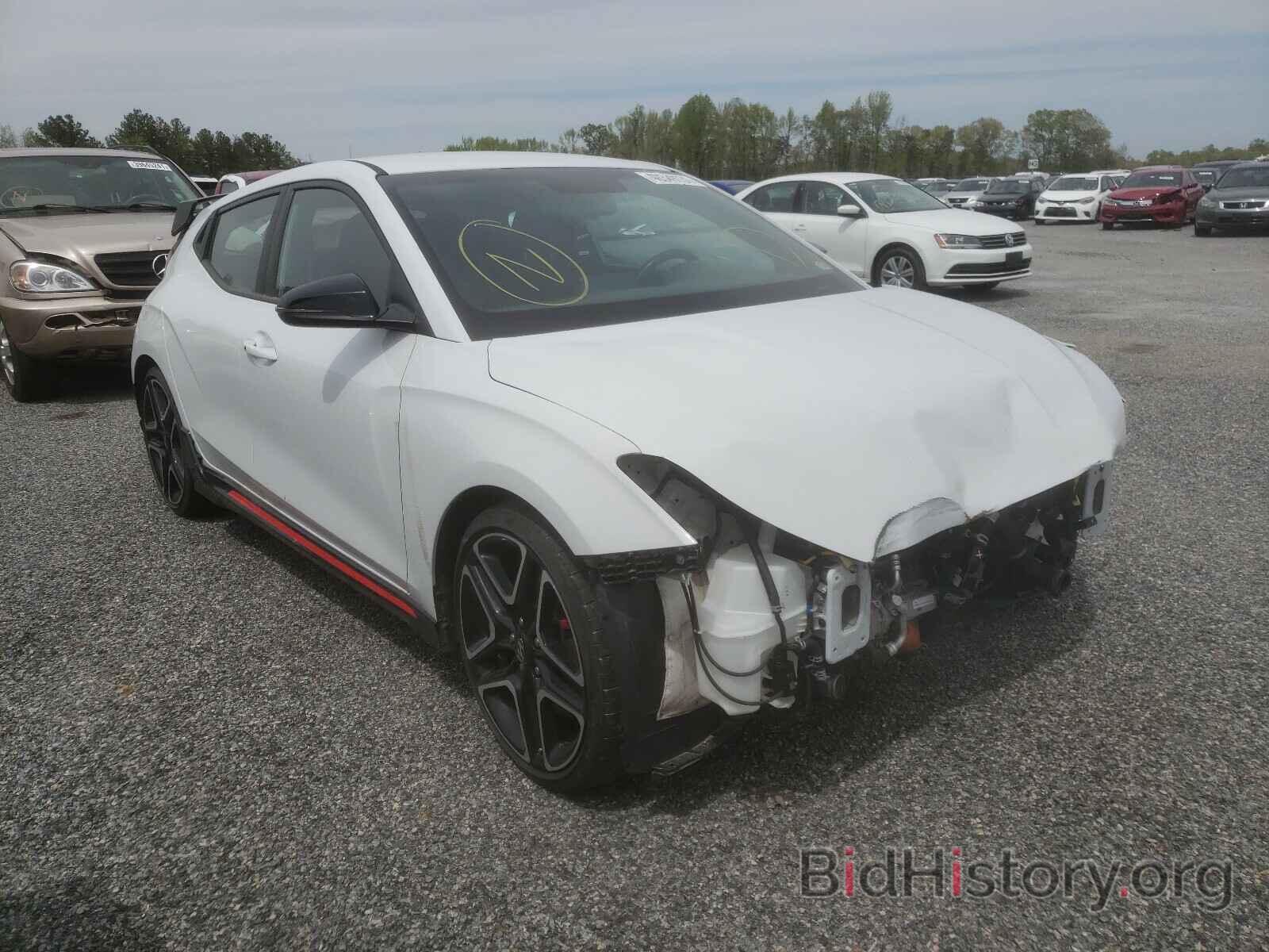 Photo KMHT36AH9LU006187 - HYUNDAI VELOSTER 2020