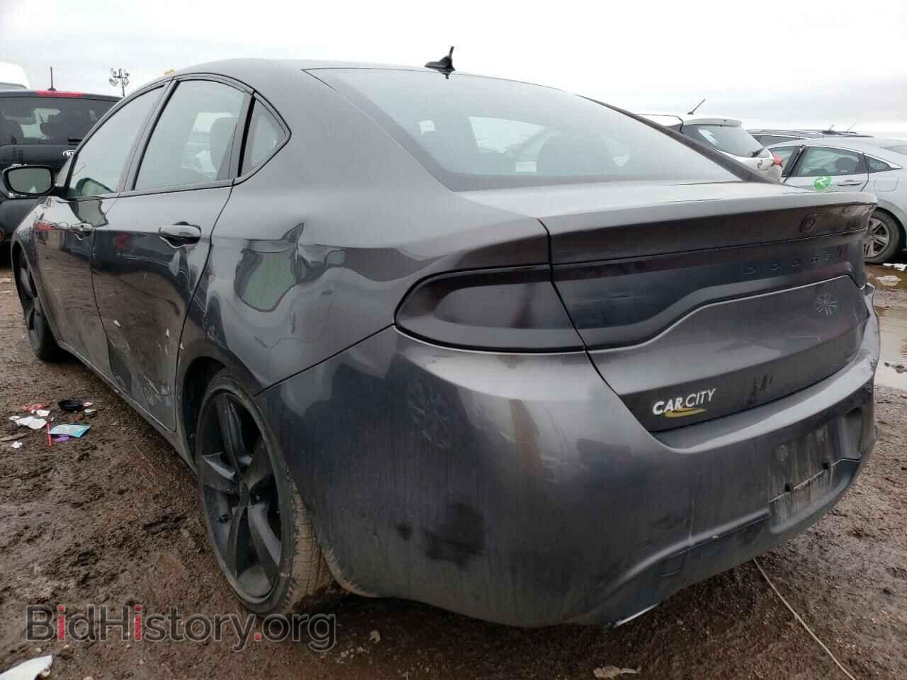 2015 DODGE DART - VIN: 1C3CDFBB3FD337724 - Фото 2