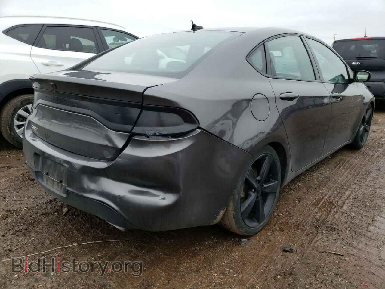 2015 DODGE DART - VIN: 1C3CDFBB3FD337724 - Фото 3