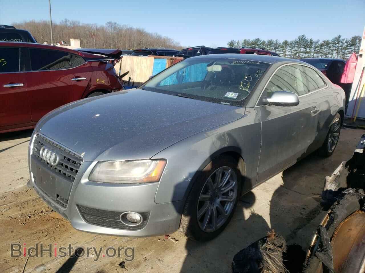 2011 AUDI A5 - VIN: WAULFAFR6BA009965 - Фото 2