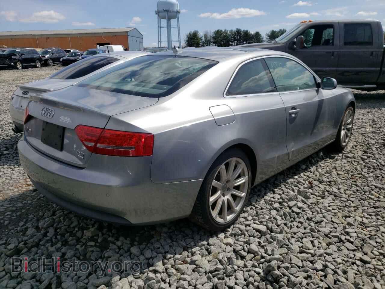 2011 AUDI A5 - VIN: WAULFAFR6BA009965 - Фото 4