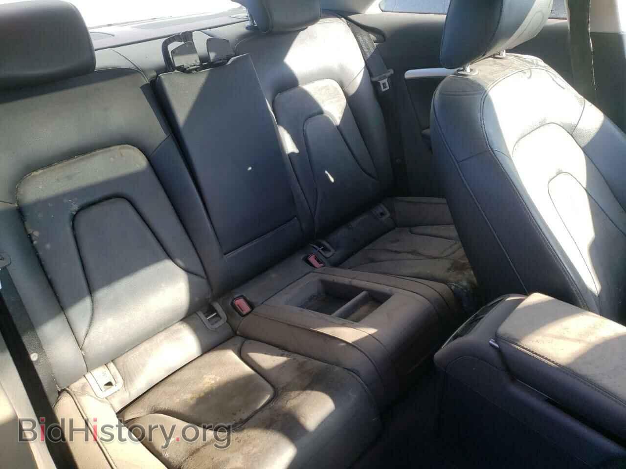 2011 AUDI A5 - VIN: WAULFAFR6BA009965 - Фото 6