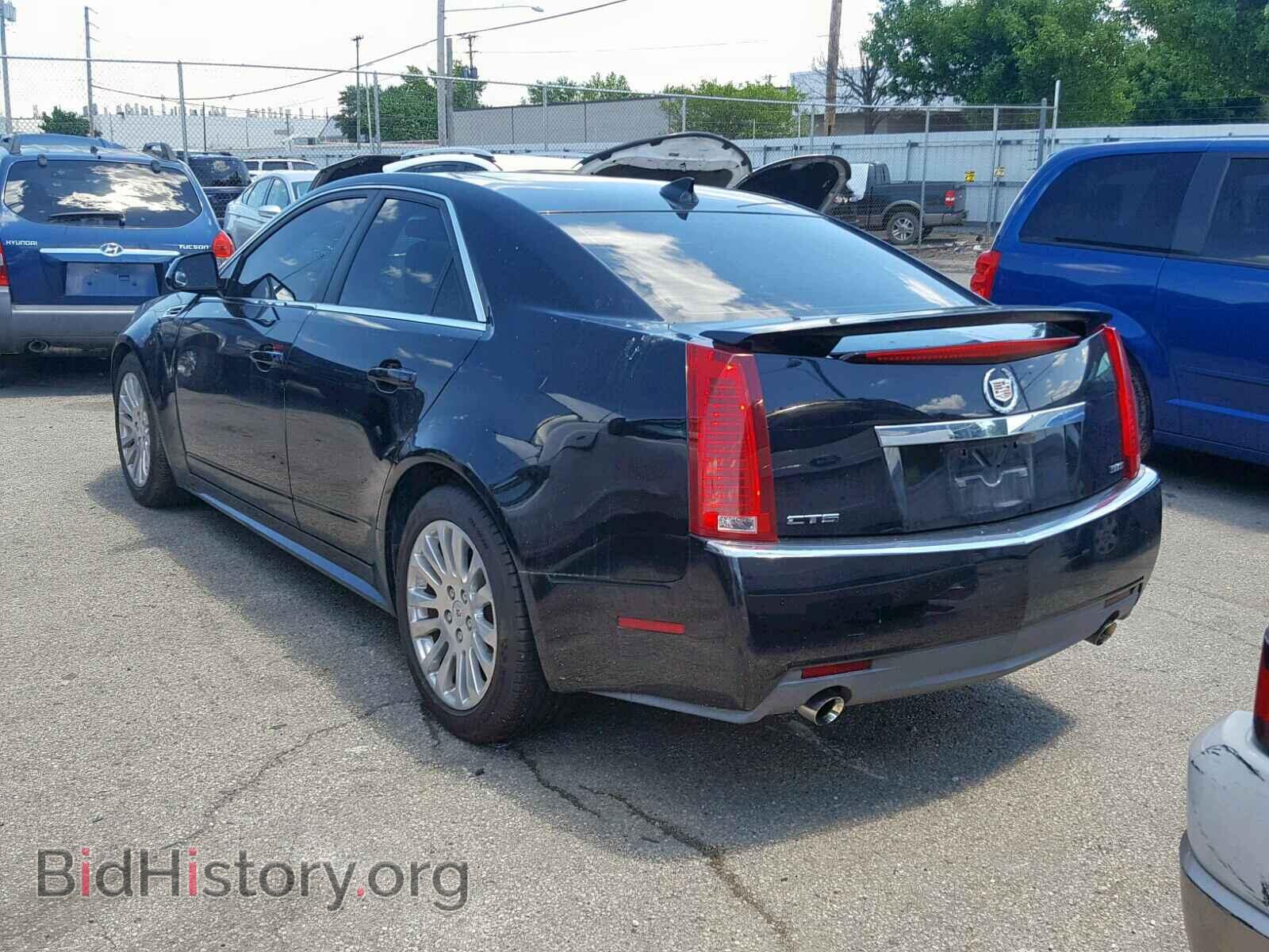 2010 CADILLAC CTS - VIN: 1G6DK5EV8A0116130 - Фото 3