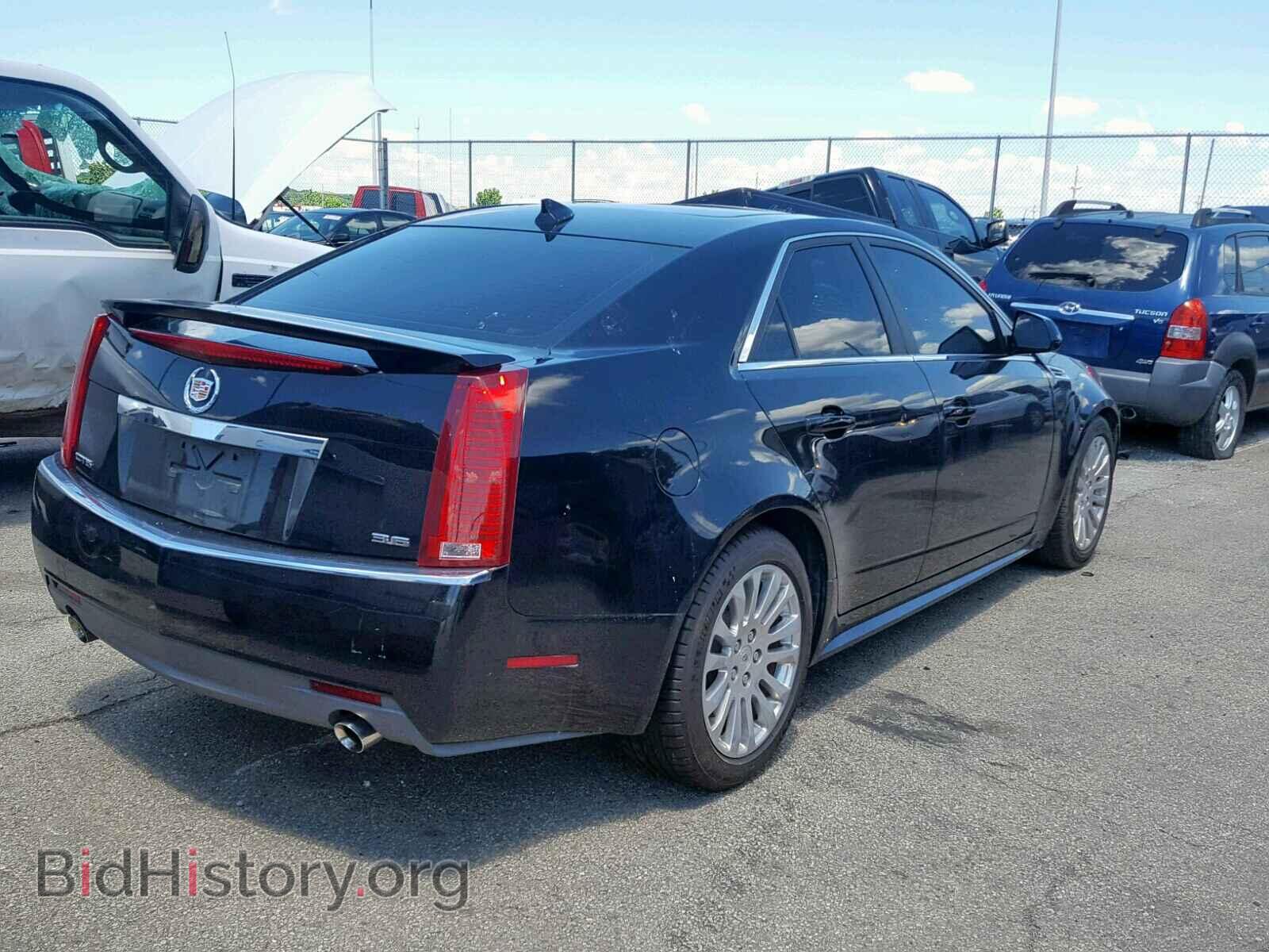 2010 CADILLAC CTS - VIN: 1G6DK5EV8A0116130 - Фото 4