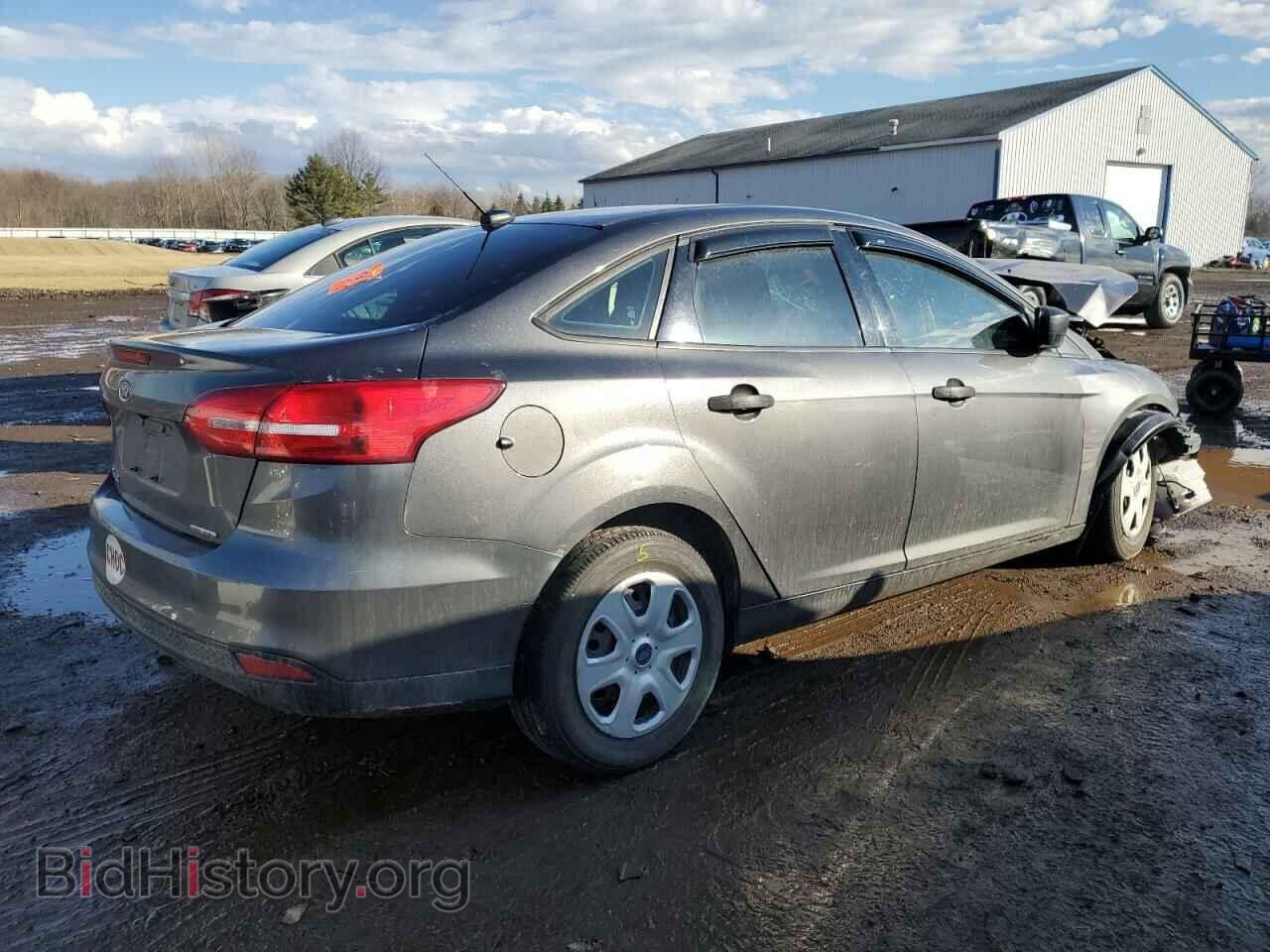 2015 FORD FOCUS - VIN: 1FADP3E24FL328138 - Фото 3