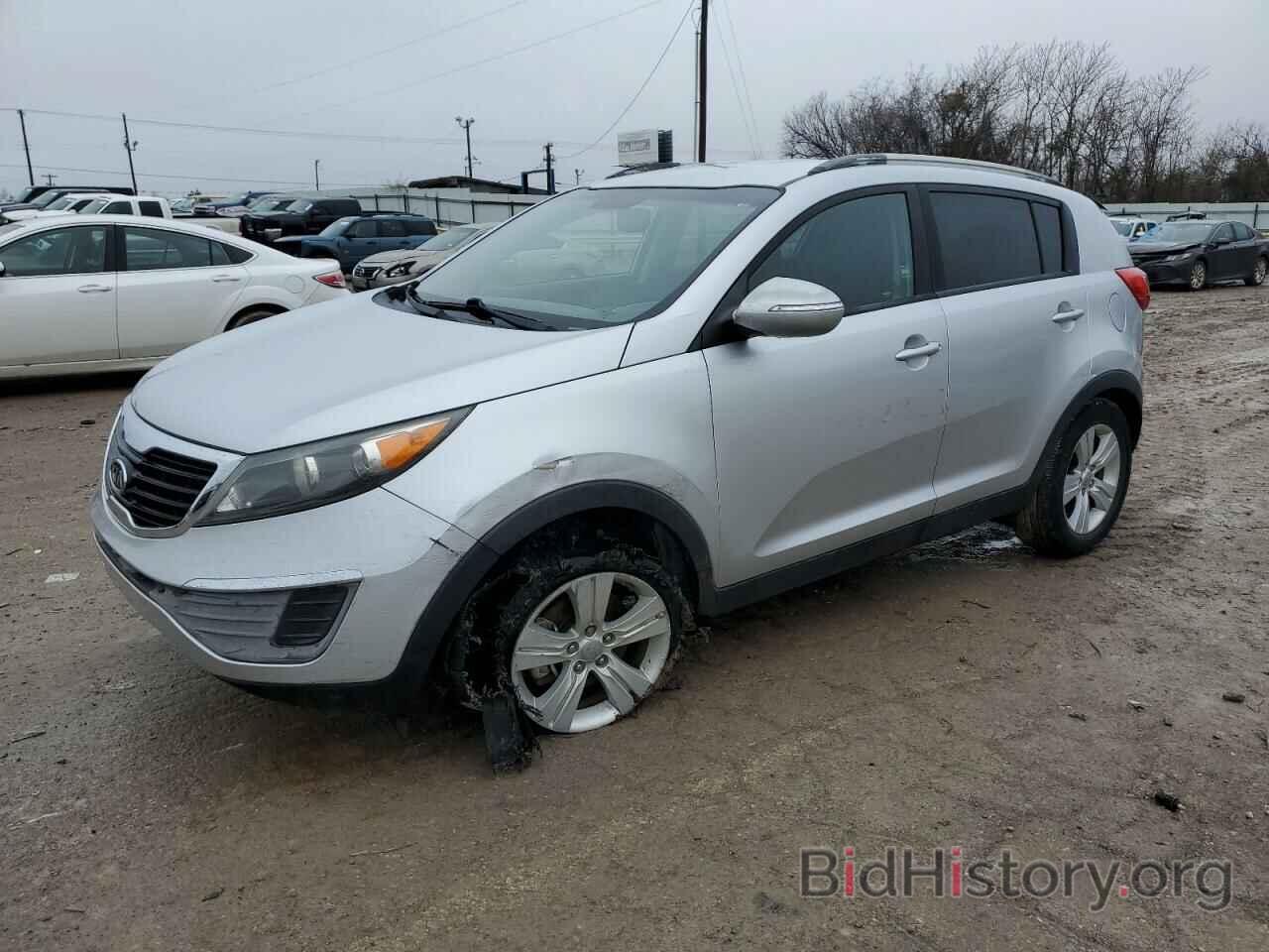 Photo KNDPB3A20C7210765 - KIA SPORTAGE 2012