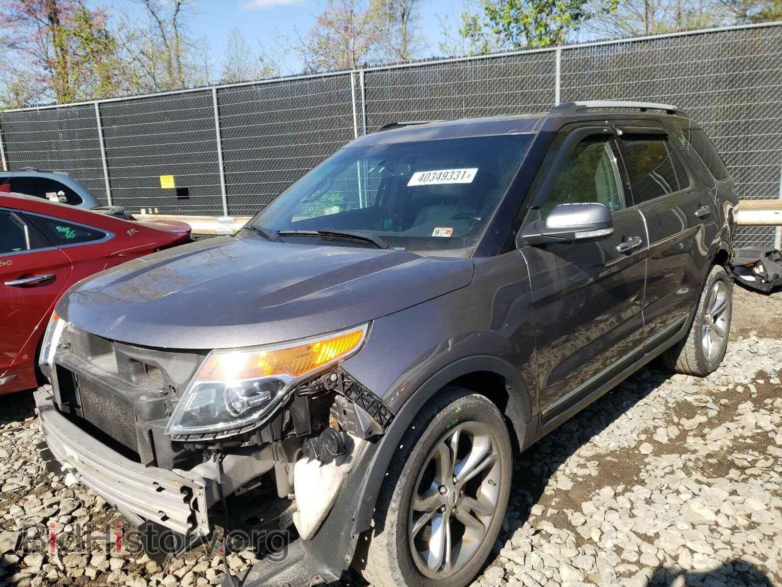 2013 FORD EXPLORER - VIN: 1FM5K8F87DGC35578 - Фото 2