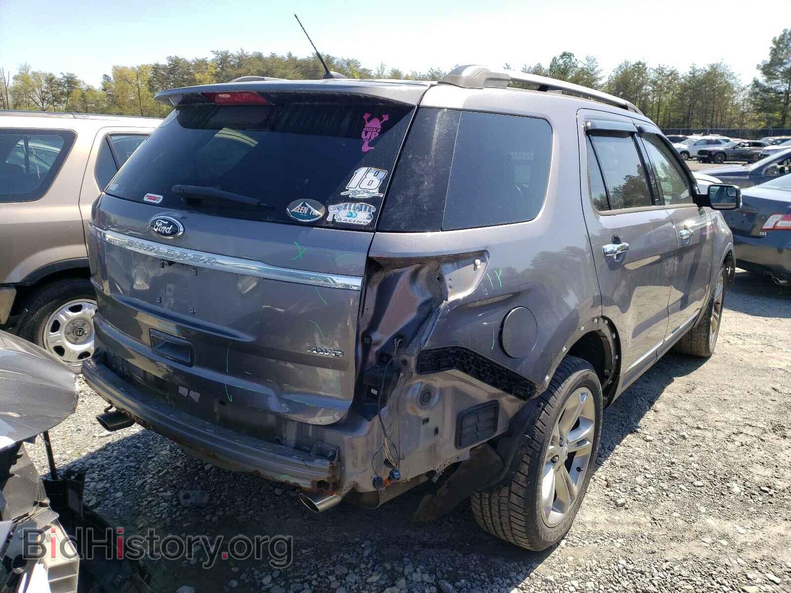 2013 FORD EXPLORER - VIN: 1FM5K8F87DGC35578 - Фото 4