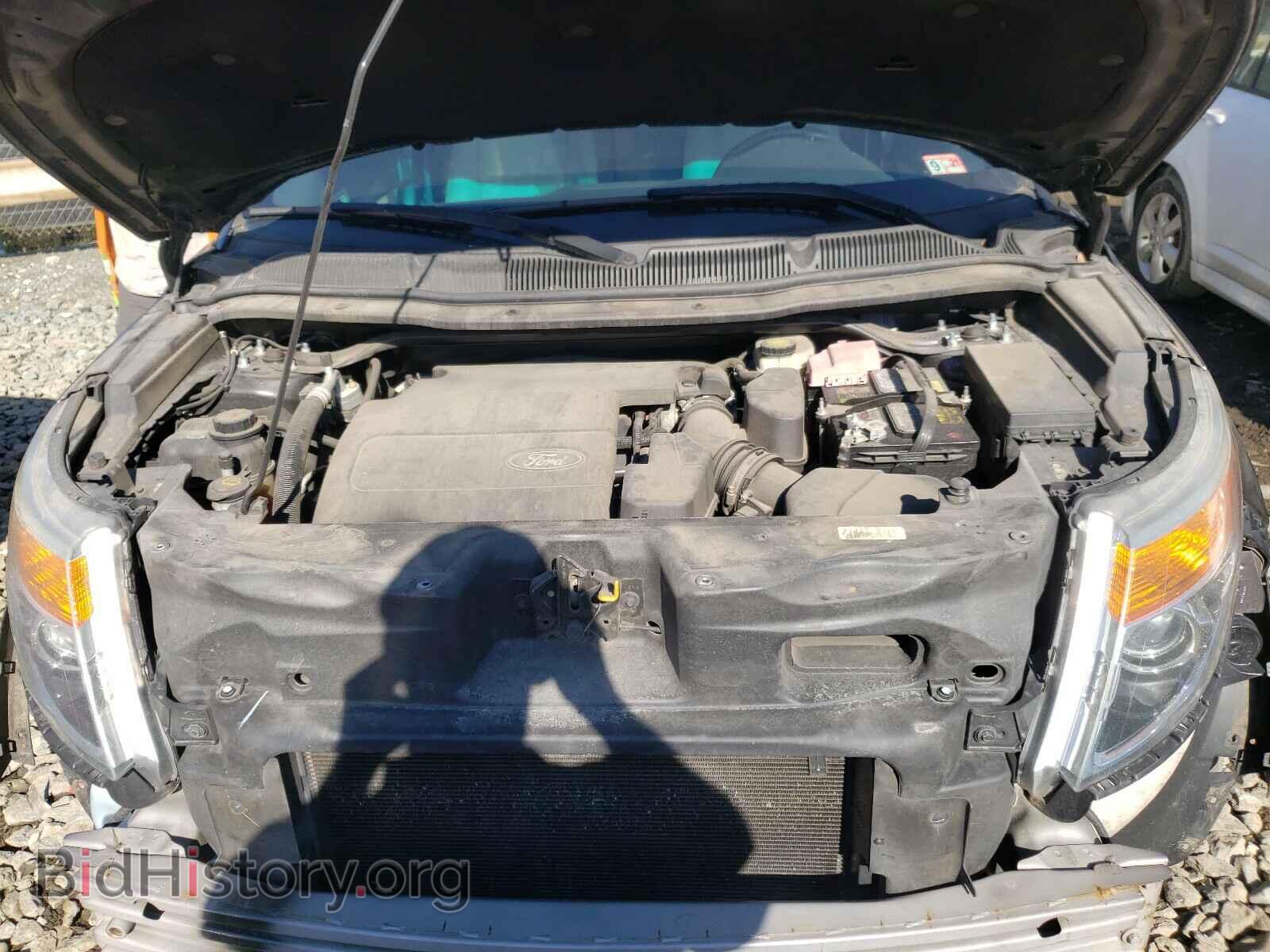 2013 FORD EXPLORER - VIN: 1FM5K8F87DGC35578 - Фото 7